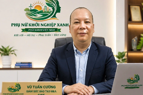 GIỚI THIỆU GIÁM ĐỐC ĐÀO TẠO MUA BÁN & SÁP NHẬP (M&A) GWE ÔNG VŨ TUẤN CƯỜNG