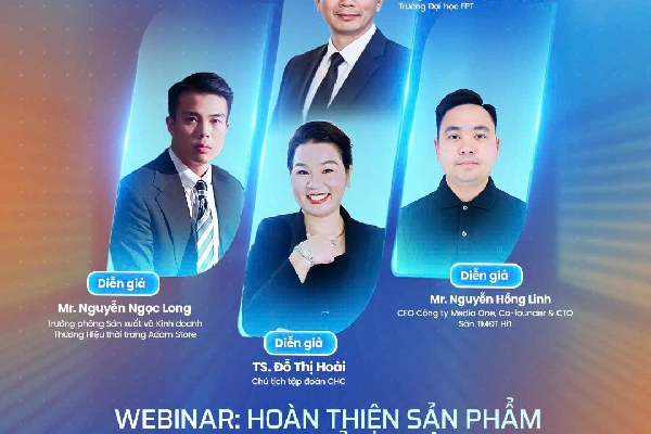 TS. ĐỖ THỊ HOÀI CHIA SẺ HÀNH TRÌNH HOÀN THIỆN SẢN PHẨM NƯỚC GIẶT XẢ BELL XANH: TỪ Ý TƯỞNG ĐẾN THÀNH PHẨM