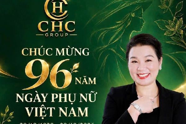 CHÚC MỪNG 96 NĂM NGÀY PHỤ NỮ VIỆT NAM (20/10/1930 - 20/10/2026)