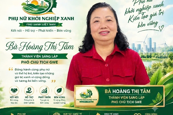 GIỚI THIỆU BÀ HOÀNG THỊ TÂM