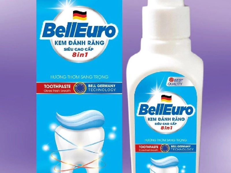 Kem Đánh Răng Bell Euro 150g