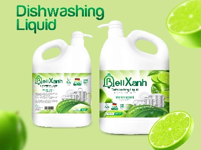 NƯỚC RỬA BÁT BELL XANH 1,6KG
