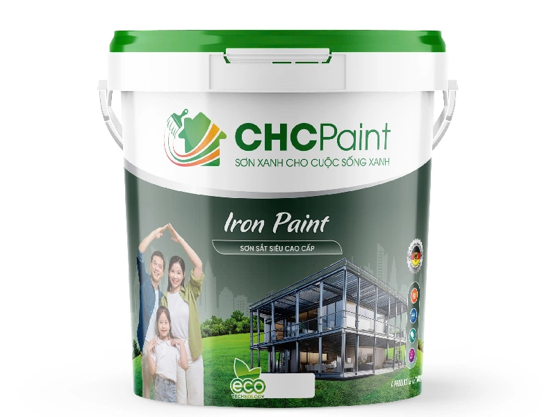 IRON PAINT - SƠN SẮT SIÊU CAO CẤP