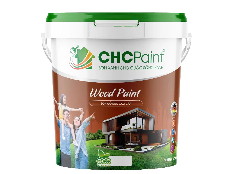WOOD PAINT - SƠN GỖ SIÊU CAO CẤP