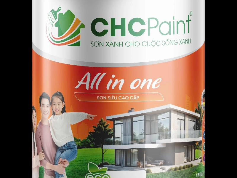 ALL IN ONE - SƠN SIÊU CAO CẤP 1L