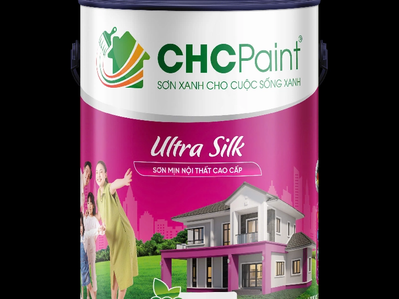 CHC ULTRA SILK - SƠN MỊN NỘI THẤT CAO CẤP 5L