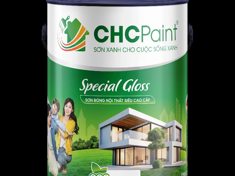 CHC SPECIAL GLOSS - SƠN BÓNG NỘI THẤT SIÊU CAO CẤP 5L