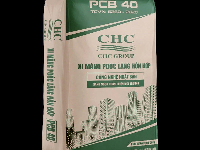 XI MĂNG CHC PÓOC LĂNG HỖN HỢP PCB 40